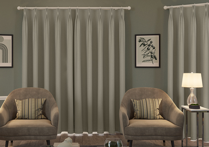 Ascot, Clay - Made to Measure Curtains - Image 7